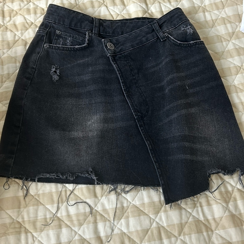 Urban outfitters denim skirt